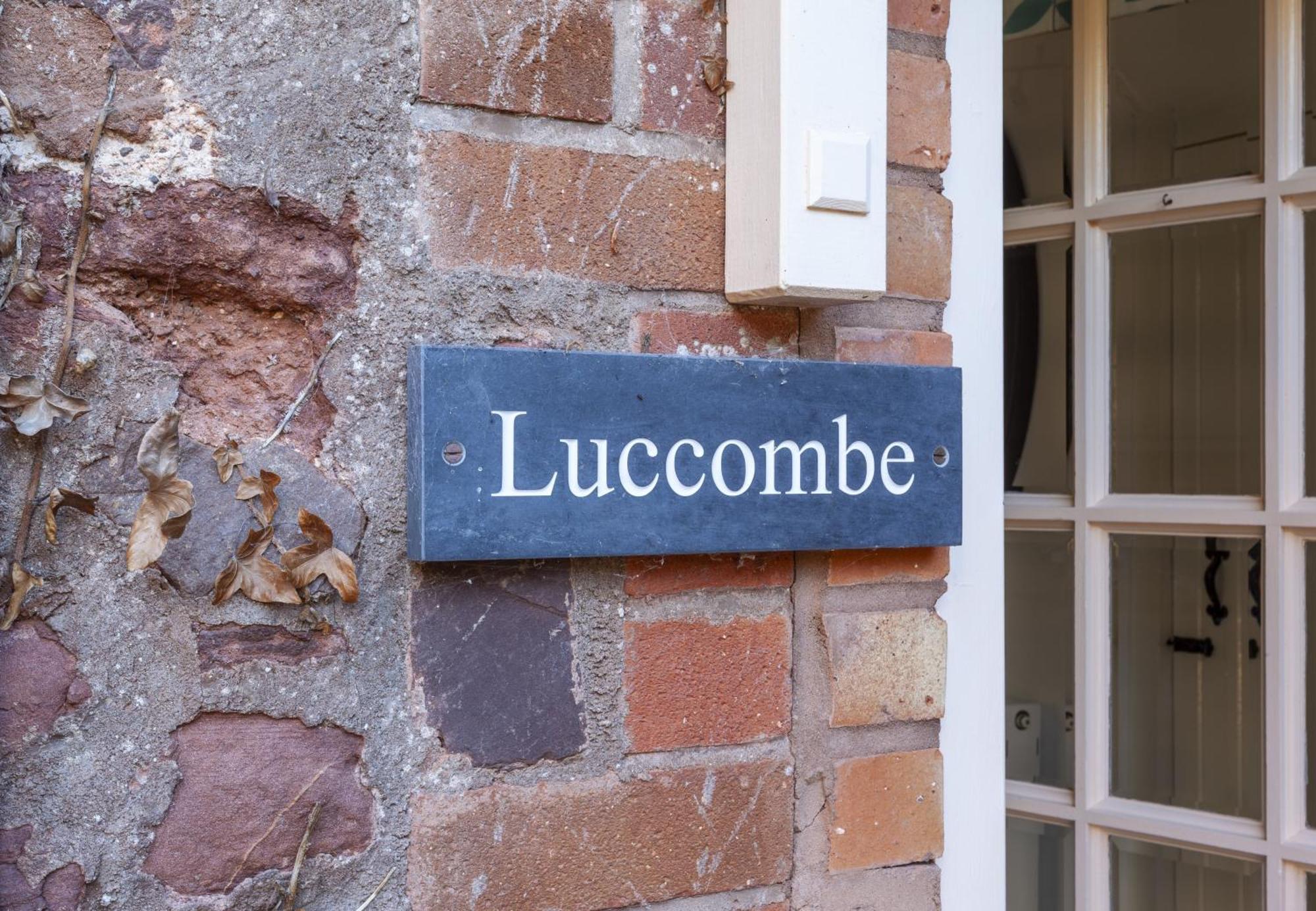 Luccombe Cottage Luccombe 외부 사진
