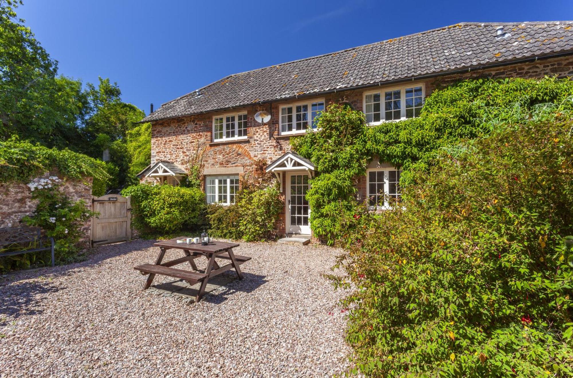 Luccombe Cottage Luccombe 외부 사진